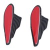 10PCS Shark Fin Kit Spoiler Wing Set with Carbon Fiber
