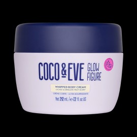 Coco & Eve Body Glow Figure Whipped Body Cream 212ml - Lychee & Dragonfruit Scent