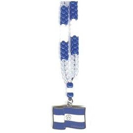 Necklaces - NICARAGUA FLAG-