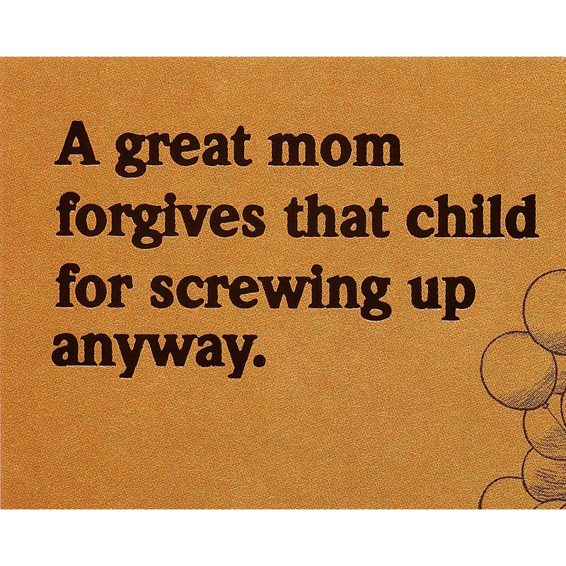 American Greetings Funny Birthday Card for Mom (Good Mom)