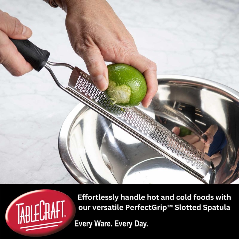 TableCraft Products 10979 Zester, One size, Silver