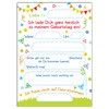 JuNa-Experten Set of 10 Invitation Cards, Envelopes, Bags, 5th Birthday