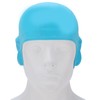 High Elasticity Children Silicone Swimming Cap 3D Ear Protection Swimming