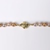 [MIONO] Yumi sienne Pearl Necklace, Large Beads, Multi, Ceremonial Occasions,