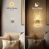 JandCase Night Lights Plug into Wall, Dusk to Dawn Sensor,