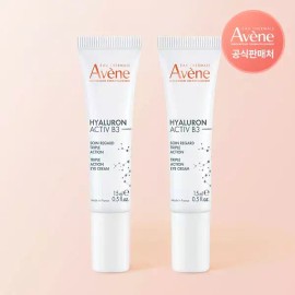 B3 히알루론 액티브 B3 안티에이징 아이크림 15ml 2개 Hyaluron Active B3 Anti-Aging Eye Cream 15ml 2pcs