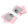 2 Pcs Heated Glove Multifunctional Self Heating Half Finger USB