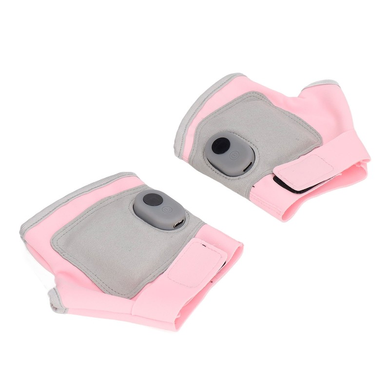 2 Pcs Heated Glove Multifunctional Self Heating Half Finger USB