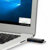 SD Card Reader, Dual Connector USB C Card Reader USB