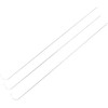 3Pcs Stainless Bead Spinner Needles Thin Bead Needles, Beading Needles