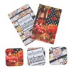 Outanaya Autumn Theme Flag 2pcs Garden Flag Fall Decor Thanksgiving