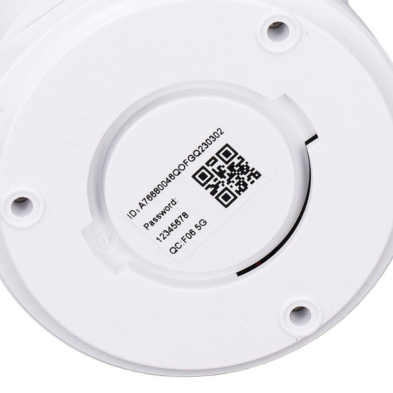 Indoor Security Camera ABS Home Surveillance WiFi Camera Motion Detection