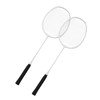 Training Badminton Racket Physical Education Exercise Sports Equipment Iron Alloy