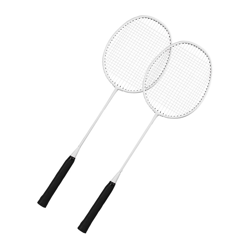 Training Badminton Racket Physical Education Exercise Sports Equipment Iron Alloy