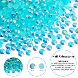 Blinginbox SS20 Resin Rhinestones Non Hotfix 5mm DIY Decoration Nails Face Eyes Makeup Body Art Phone Cases Bags Greeting Cards Books Gems