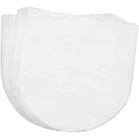 ProLeo Pack of 50 Vinyl Record Sleeves, Semitransparent, Inner Sleeves, Very Transparent, Vinyl LP Album Lined Record Sleeves