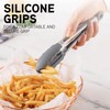 COOK WITH COLOR Stainless Steel Silicone Tipped Kitchen & BBQ
