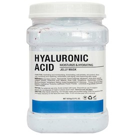 YMEYFAN Mascarilla Facial Profesional De Gelatina, Mascarilla Facial De Gelatina En Polvo Con Ácido Hialurónico, Hidratación Profunda, Cuidado Facial 