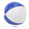 3Pcs PU Leather Juggling Balls Indoor Leisure Portable Performance Practice