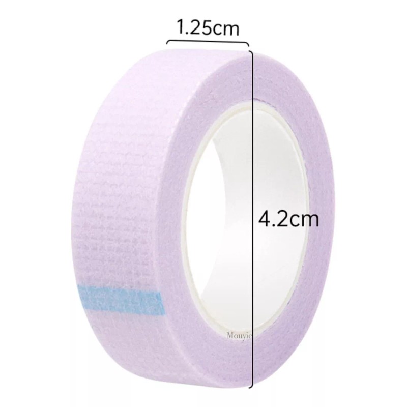 Mouyic 3 Cinta Micropore Para Extension De Pestañas 9 Metros