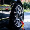 Zone Tech Wheel Lock Security Tire Clamp Premium Quality Heavy