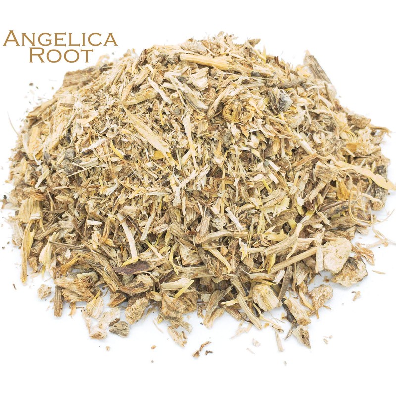Angelica Root and Black Tea Herbal Infusion (Afternoon Tea -