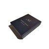 Nathalie Card Holder RFID Automatic Pop-Up Double Compartment Wallet Slim