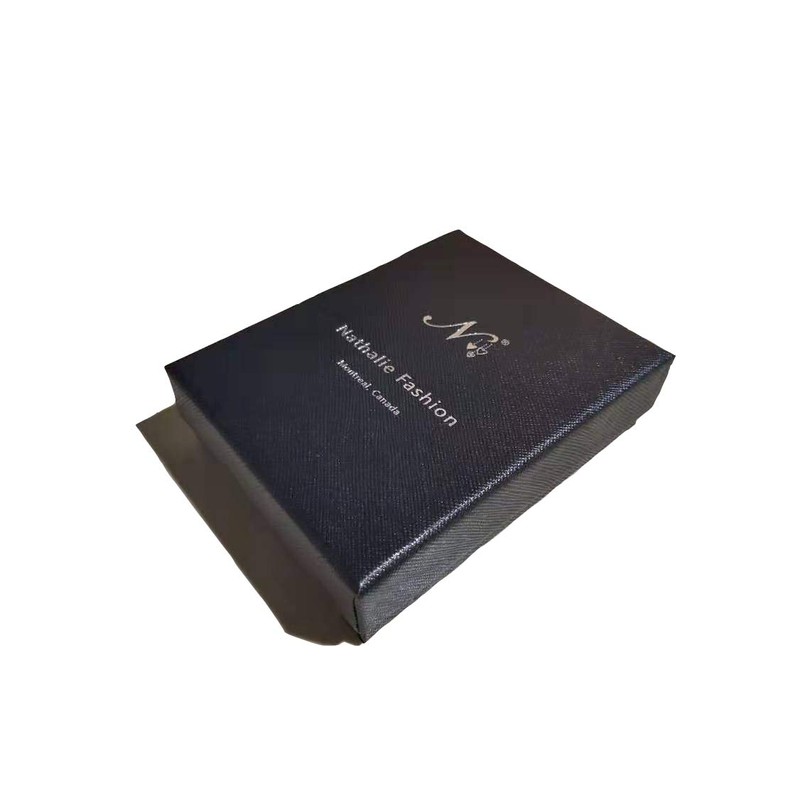 Nathalie Card Holder RFID Automatic Pop-Up Double Compartment Wallet Slim