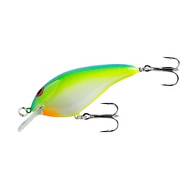 Norman Lures NMSN478 Speed N Crankbait - Tropical Shad (2-3/4 Inch, 1/2oz), Multi
