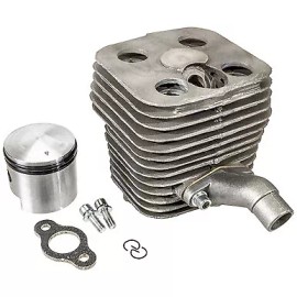 Zeda 100 Firestorm Replacement 80/100cc Cylinder Kit for Motorized Bicycle En...