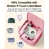 Phomemo M950 M960 Label Tape x 6 - Compatible with