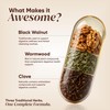 Vitaminnica Wormwood Black Walnut and Clove Capsules High Strength- 120