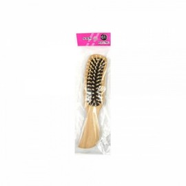 Wood Cushion Hair Brush and Comb Hair Brush 2ea
