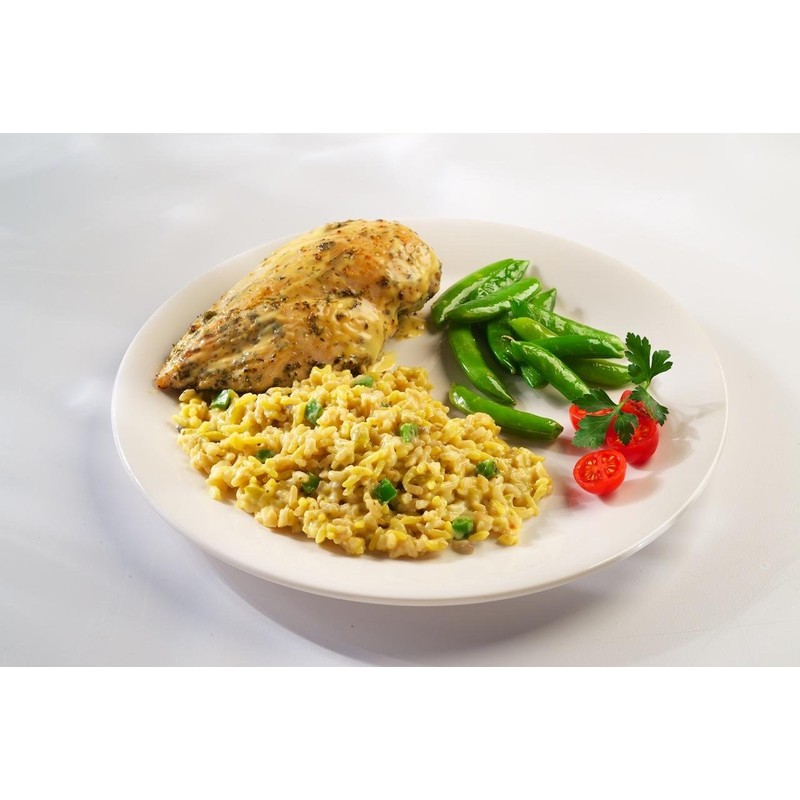 Uncle Ben's Ready Rice: Creamy Four Cheese Rice , Ready