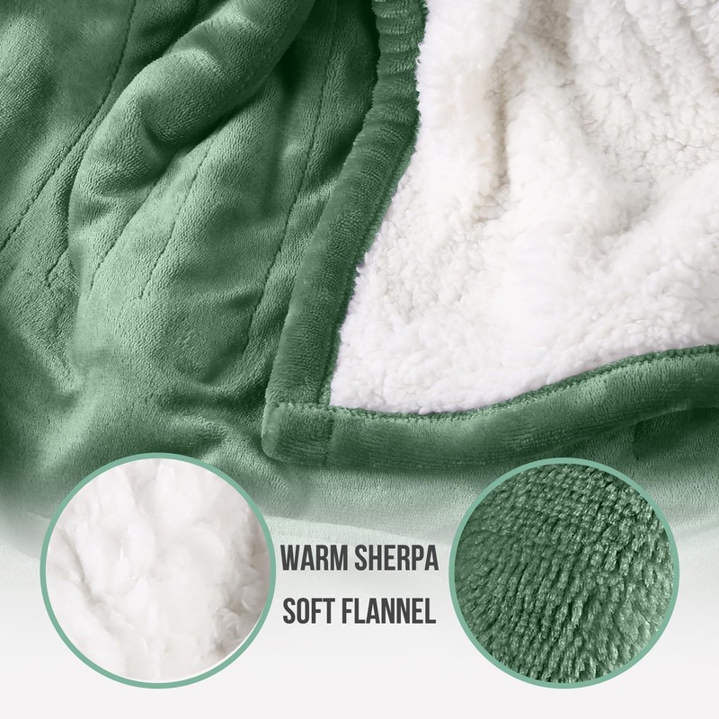 ESTINGO Heated Blanket Full Size, Full Electric Blanket with 6