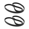Briny River 2 x Lathe Drive Belt Replacement Belt Compatible