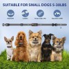 LOSLAI Anti-Bark Collar for Small Dogs, No Shock Bark Collar
