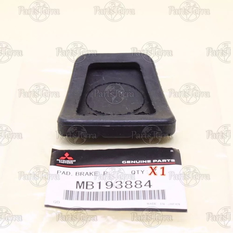 Mitsubishi MB193884 OEM Mitsubishi Clutch / Brake Pedal Rubber Pad