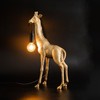 HTXRUCY Resin Giraffe Table Lamp Modern Giraffe Desk Light Fixture