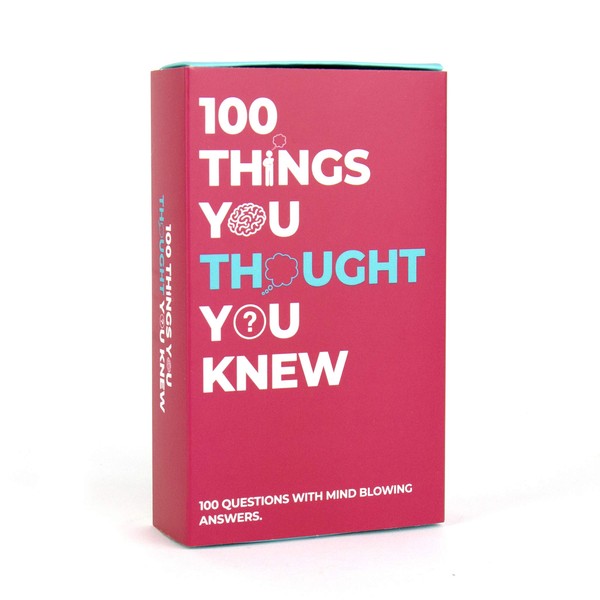 Gift Republic Things You Thought You Knew Trivia Game