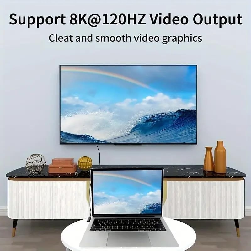 USB C Coupler 40Gbps, USB C Female to Female Adapter