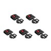 helmet clips + Motorcycle Dirt Bike Helmet Quick Release Buckle