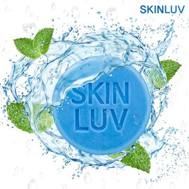 Skin Rub 120g Menthol Soap Vitamin Chlorine Removal Cooling Soap for Summer Showers / Gift for Soldier Boyfriend / 120g 멘톨 비누 비타민 염소제거 여름샤워용 쿨비누 /군인남친선물