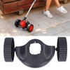 Fockety String Trimmer Wheels, Adjustable Support Wheels with Guard, Universal