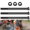 04001-41 & 04020-09 Blade Bolt & Nut Kit 5/8-11 x
