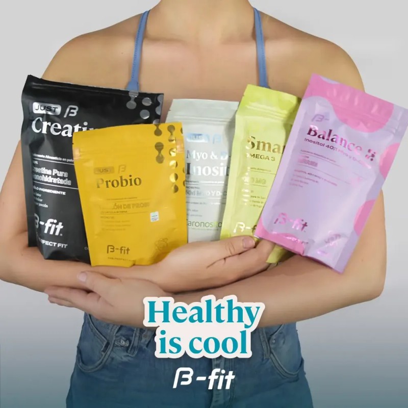 B-fit Nad 500mg 90 Cápsulas Suplemento Anti Aging