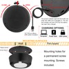 BIGMONAT Wireless Ceiling Light USB Rechargeable, Motion Sensor Shower Light