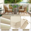 Bafode Patio Chair Cushions Set of 4, 18.5" x 16"