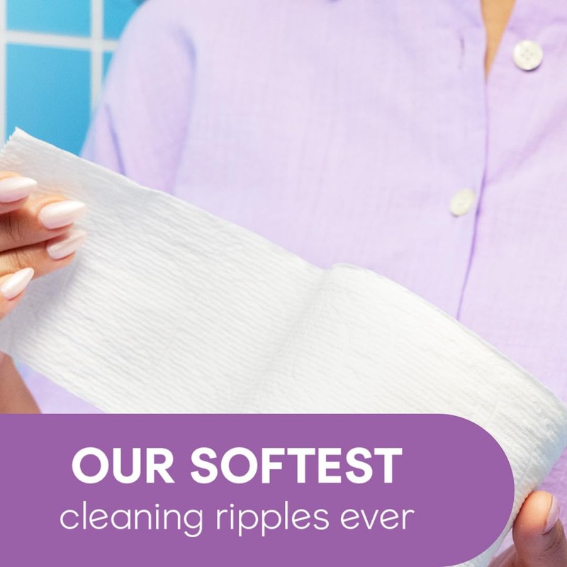 Cottonelle Ultra Comfort Toilet Paper with Cushiony CleaningRipples Texture, 32