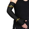 beister Lymphedema Medical Compression Arm Sleeve with Gauntlet for Men